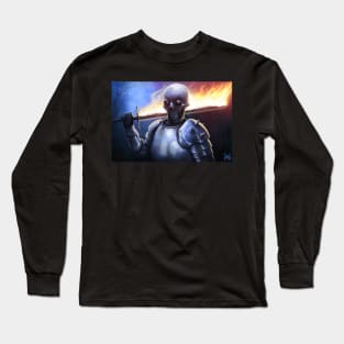 Ghost Knight Long Sleeve T-Shirt